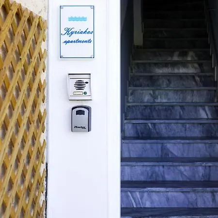 Kyriakos Appartement *